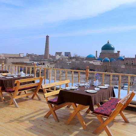 Arkanchi Hotel Khiva Eksteriør bilde