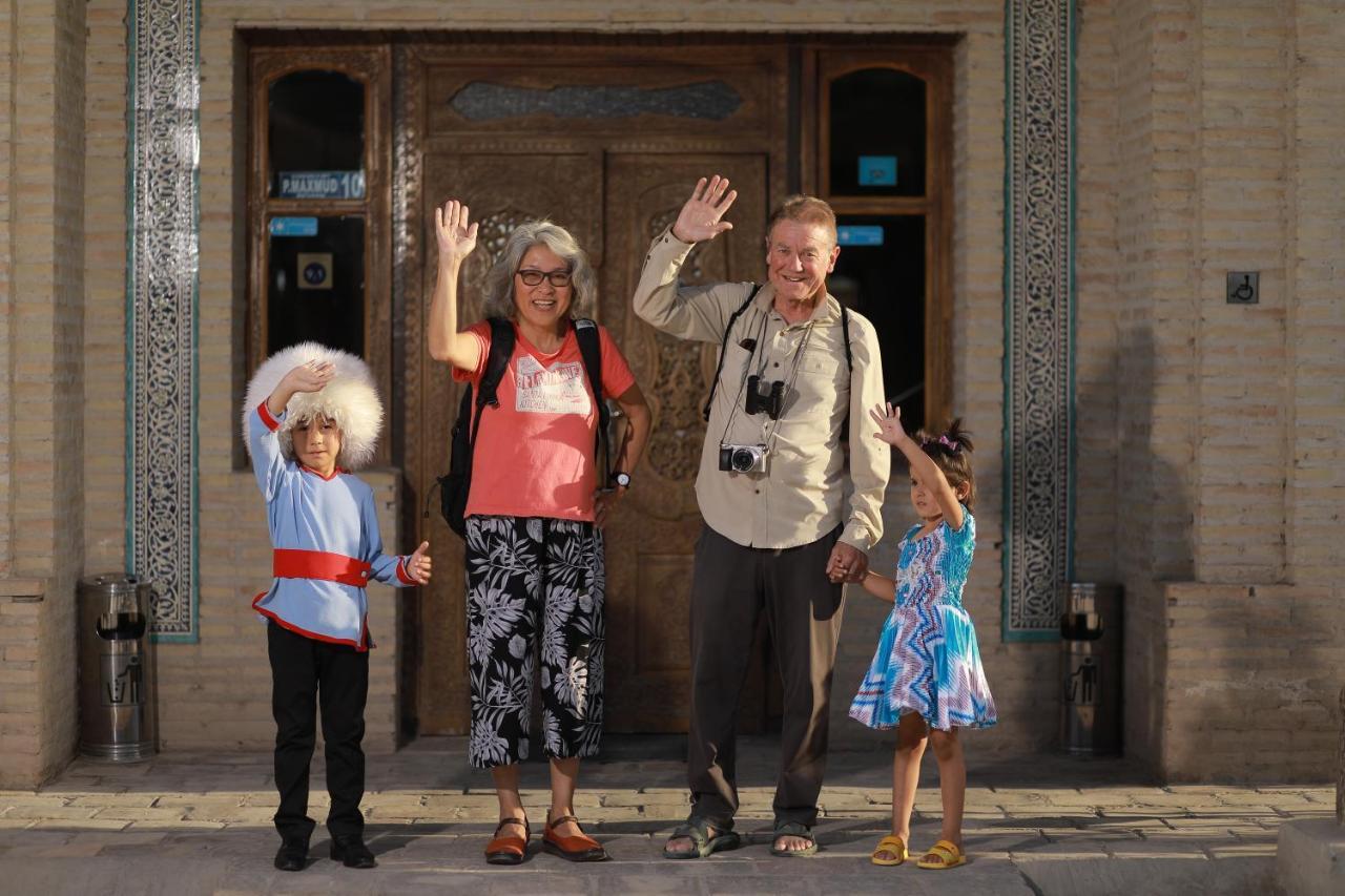 Arkanchi Hotel Khiva Eksteriør bilde