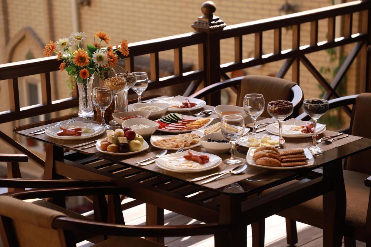 Arkanchi Hotel Khiva Eksteriør bilde