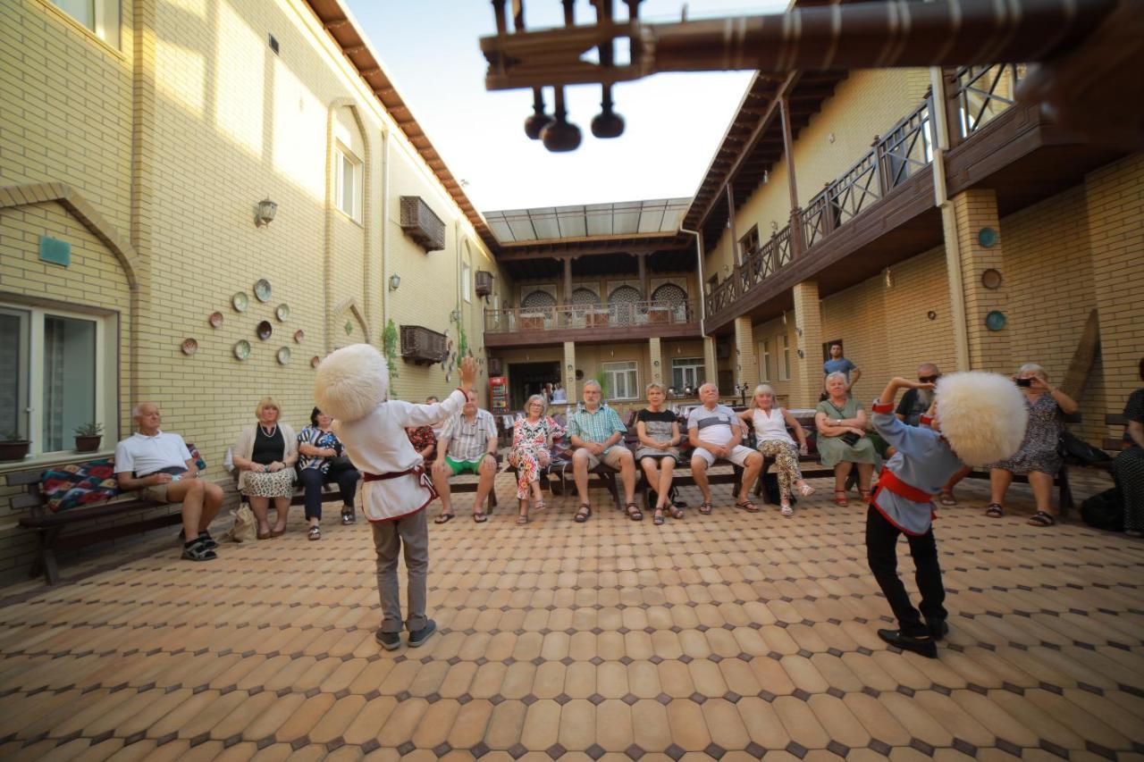 Arkanchi Hotel Khiva Eksteriør bilde