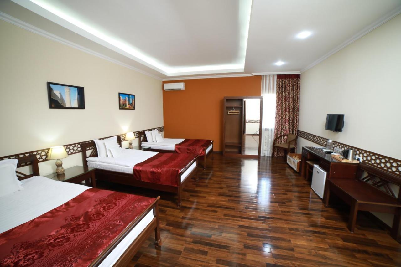 Arkanchi Hotel Khiva Rom bilde