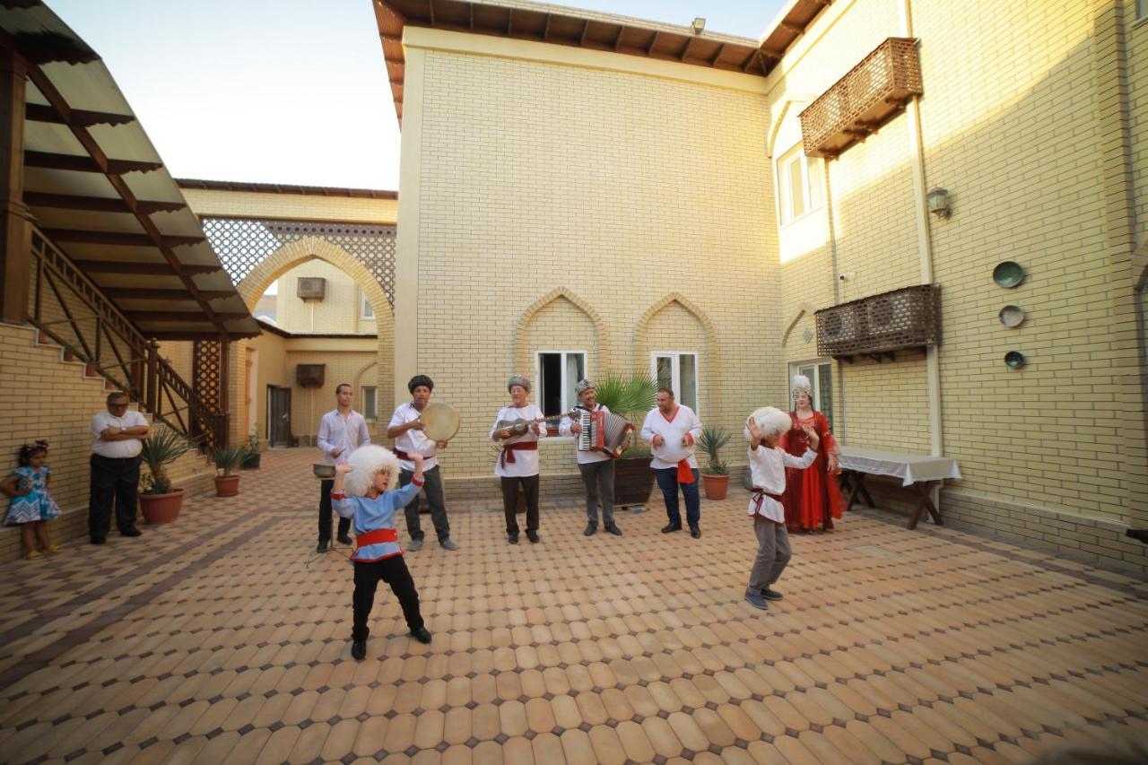 Arkanchi Hotel Khiva Eksteriør bilde