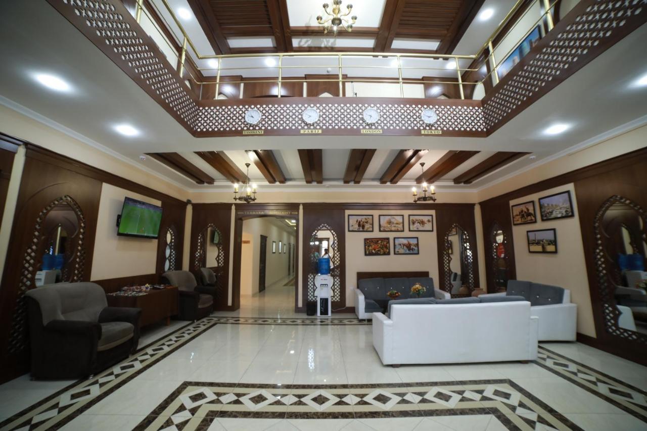 Arkanchi Hotel Khiva Eksteriør bilde