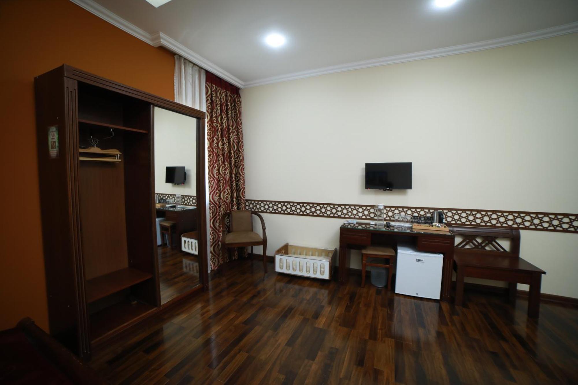 Arkanchi Hotel Khiva Rom bilde