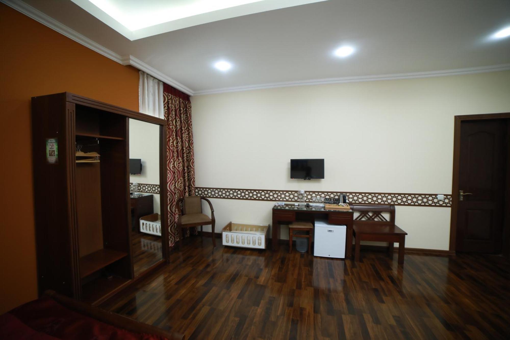 Arkanchi Hotel Khiva Rom bilde