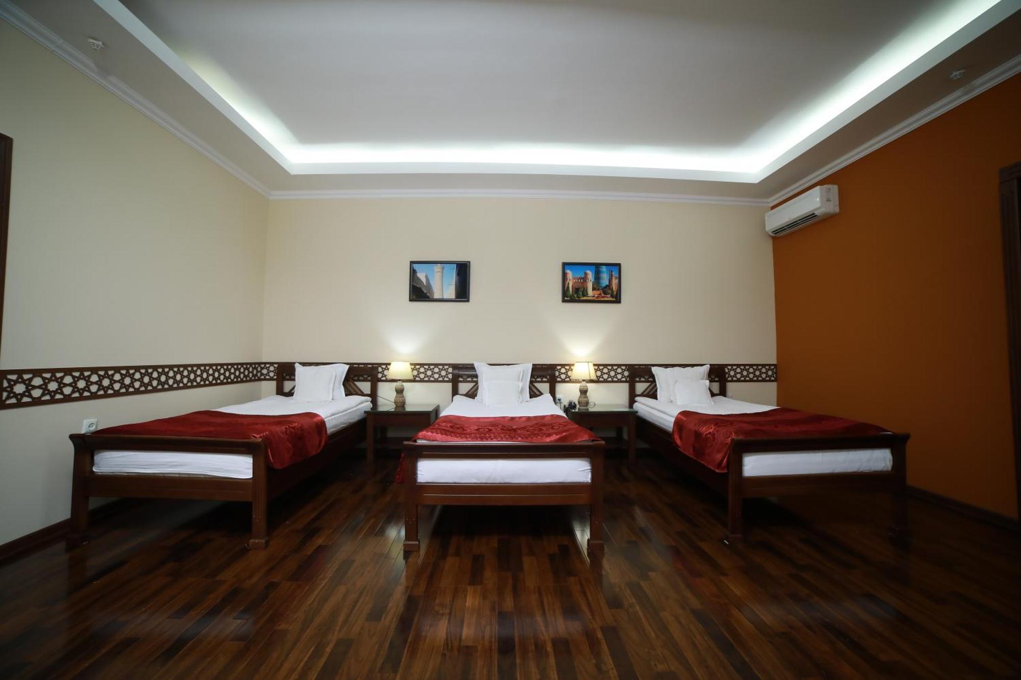 Arkanchi Hotel Khiva Rom bilde