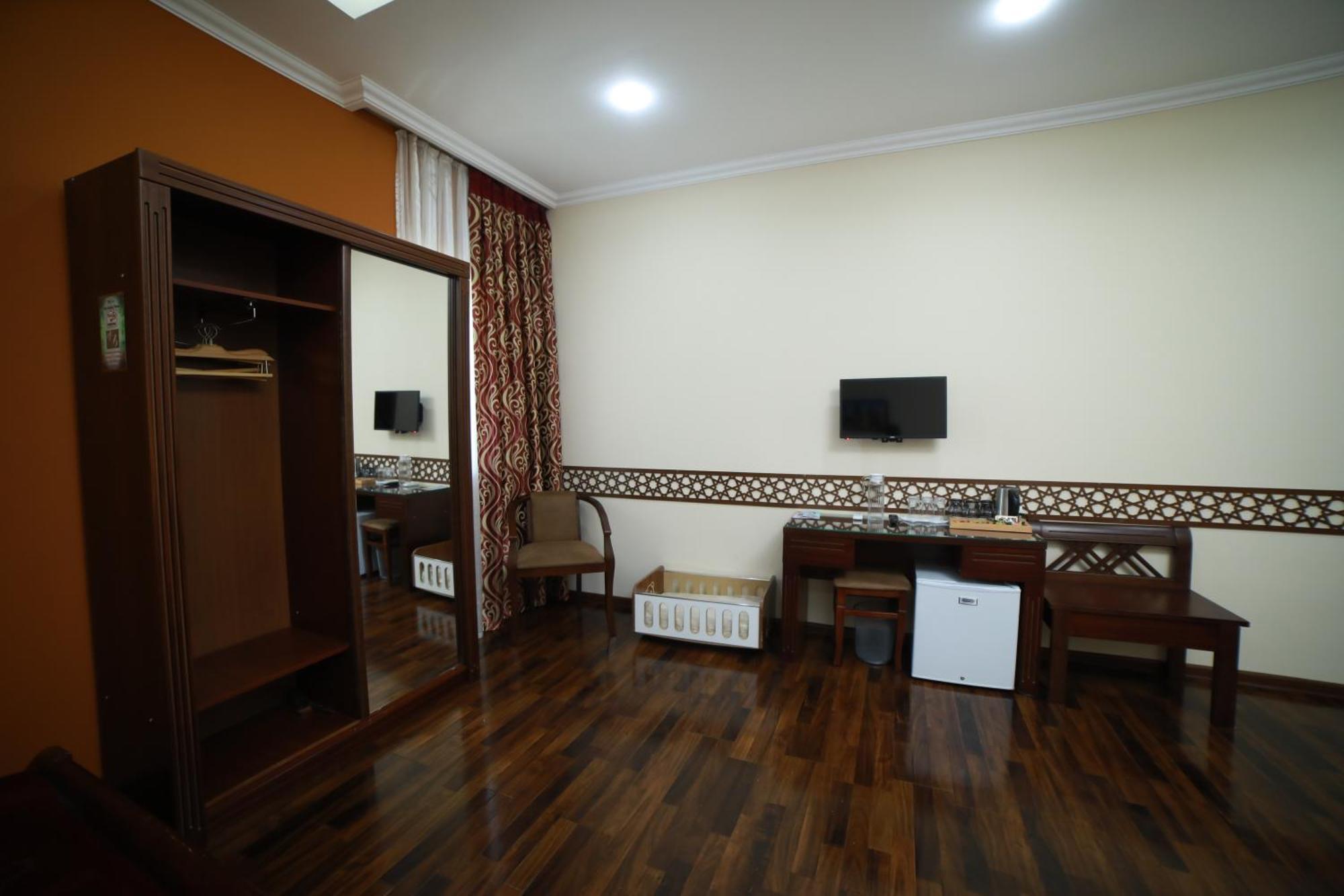 Arkanchi Hotel Khiva Rom bilde