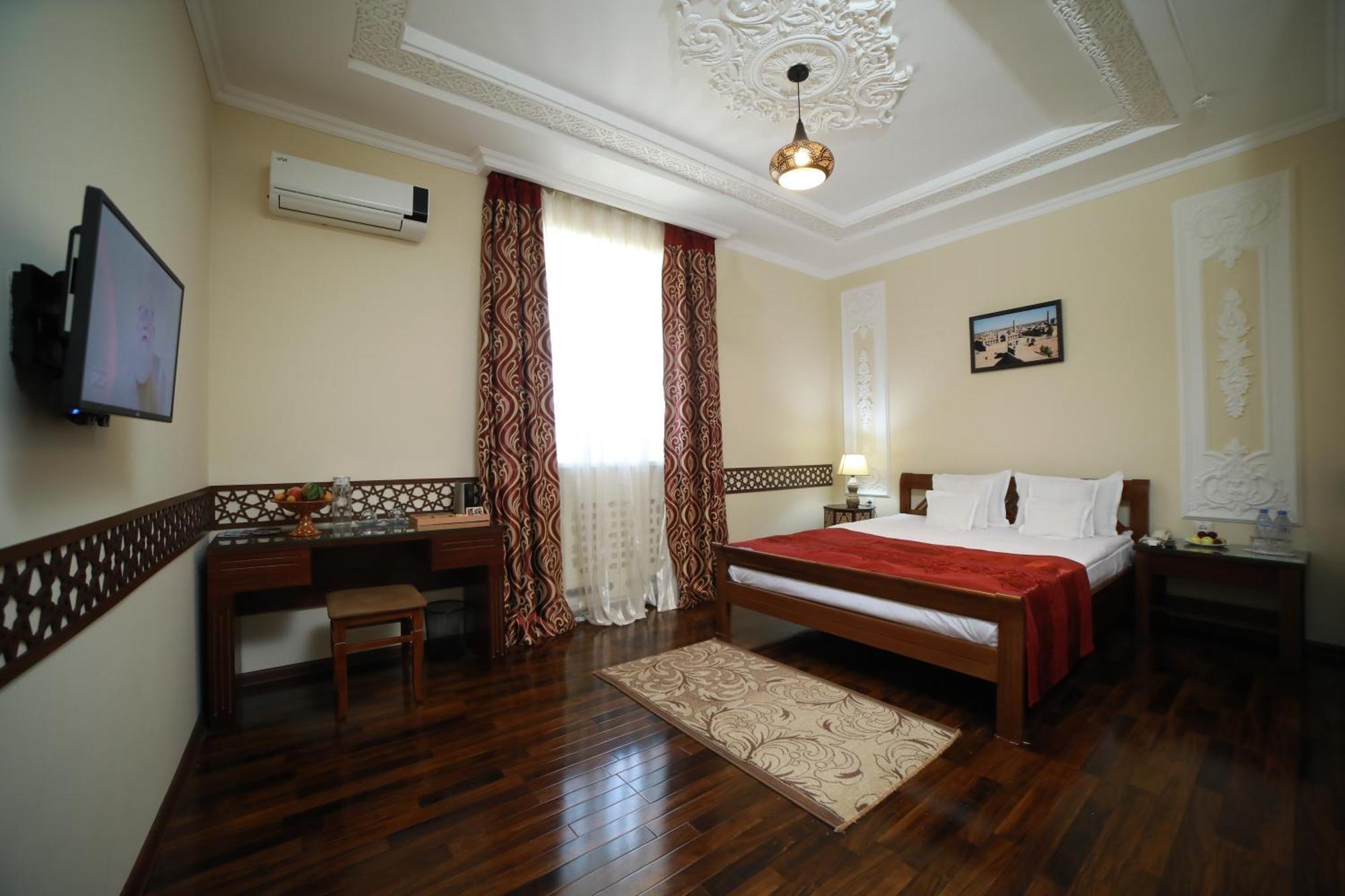 Arkanchi Hotel Khiva Rom bilde