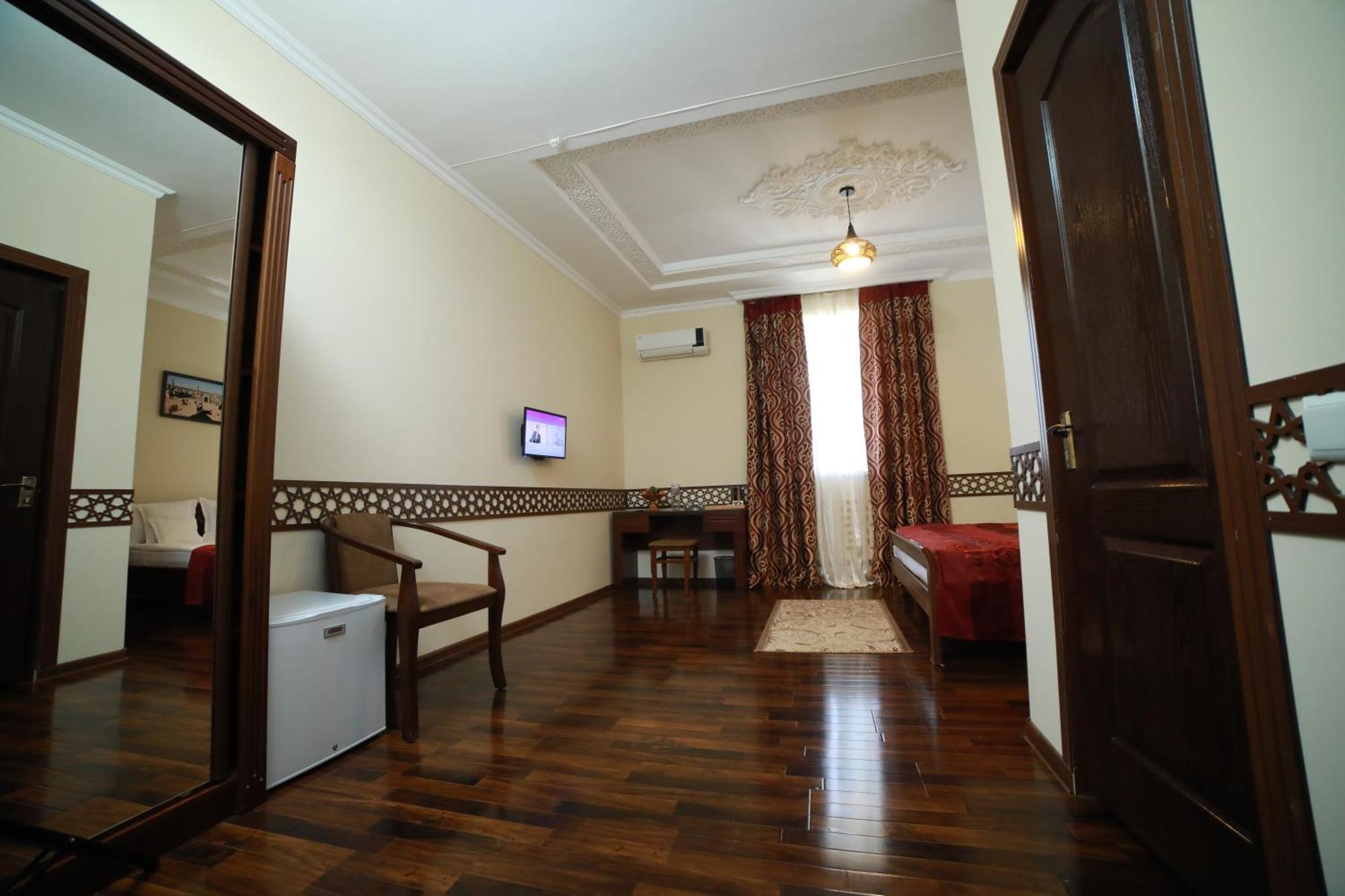Arkanchi Hotel Khiva Rom bilde