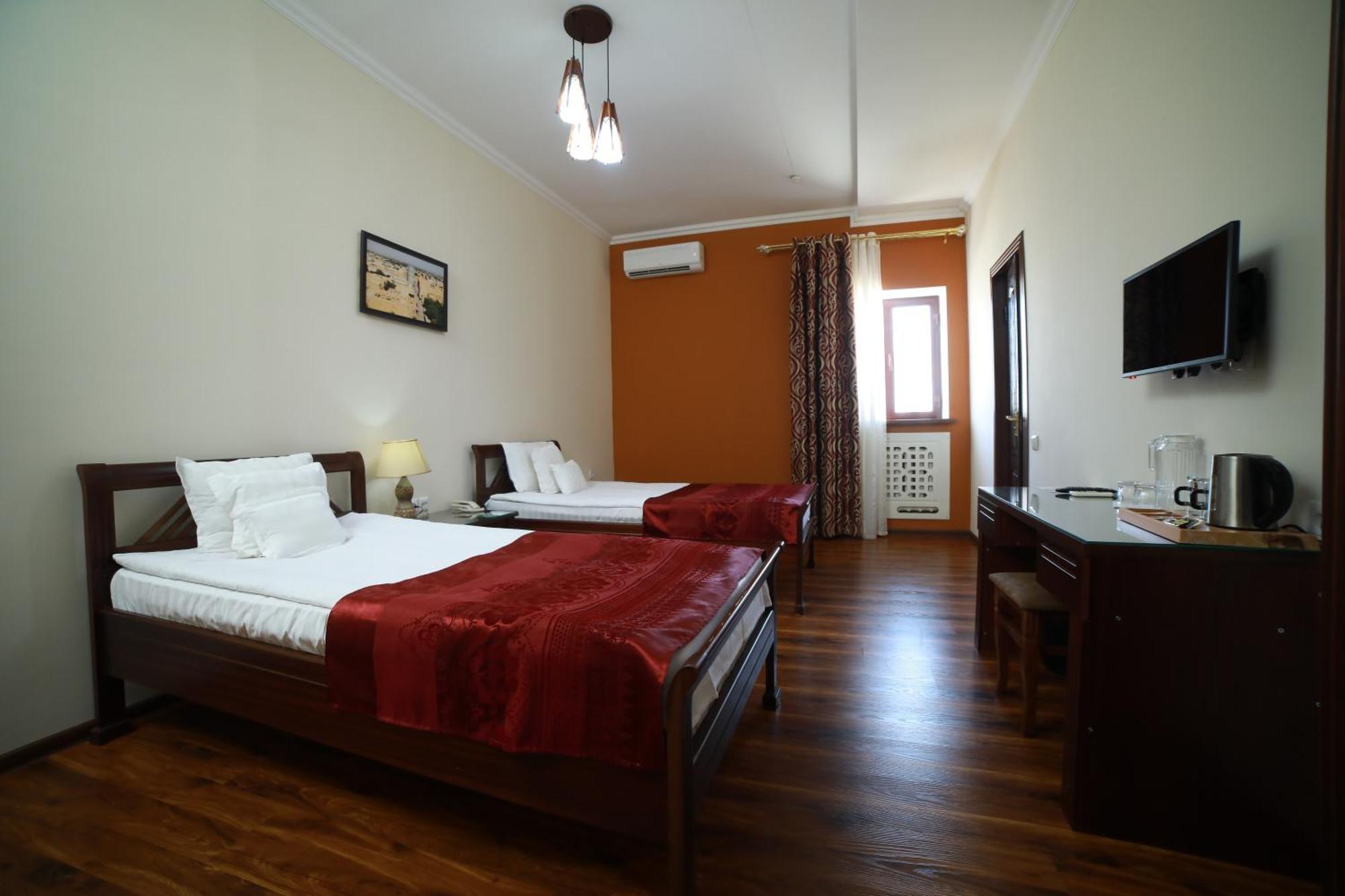 Arkanchi Hotel Khiva Rom bilde