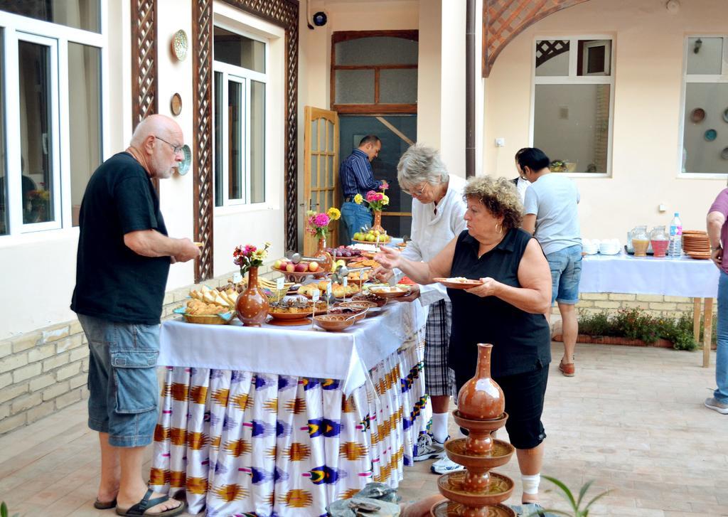 Arkanchi Hotel Khiva Eksteriør bilde