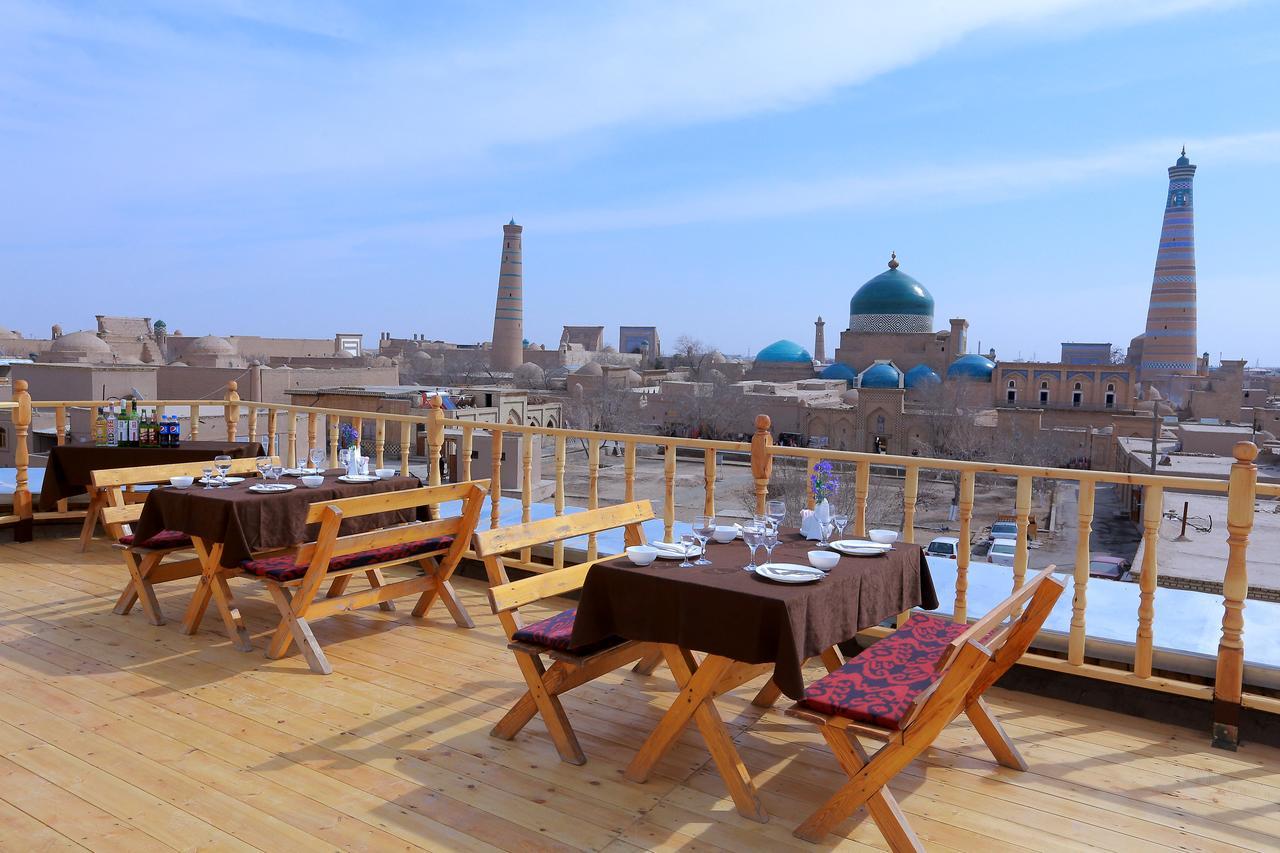 Arkanchi Hotel Khiva Eksteriør bilde