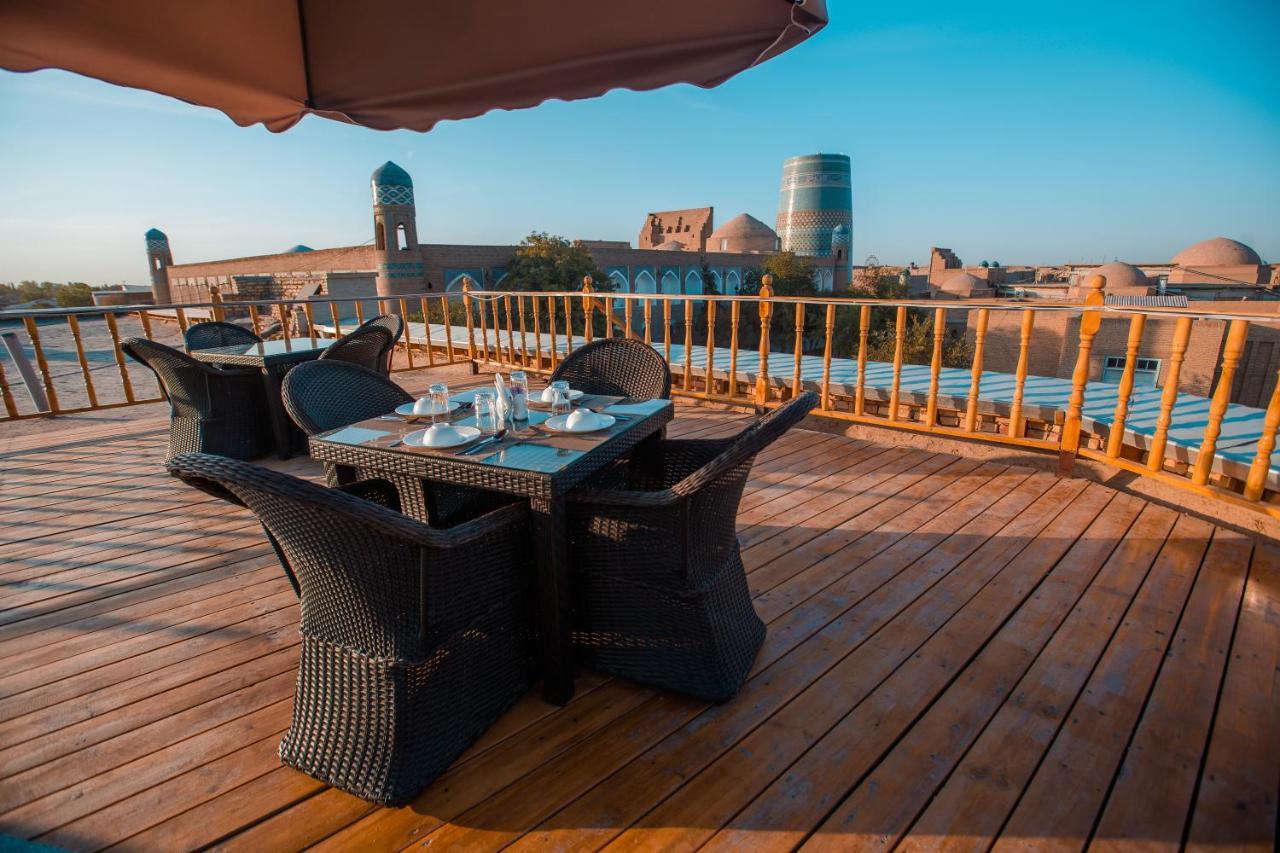 Arkanchi Hotel Khiva Eksteriør bilde