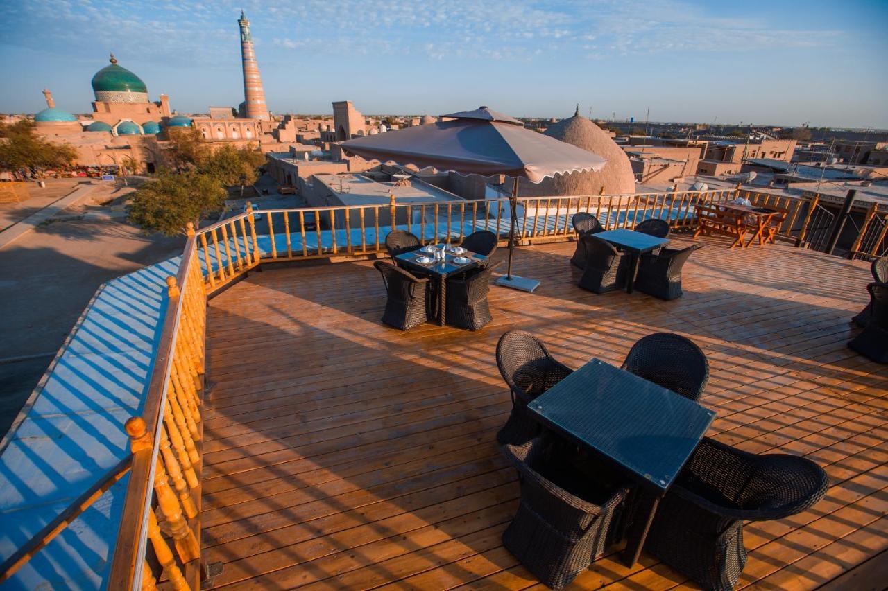 Arkanchi Hotel Khiva Eksteriør bilde